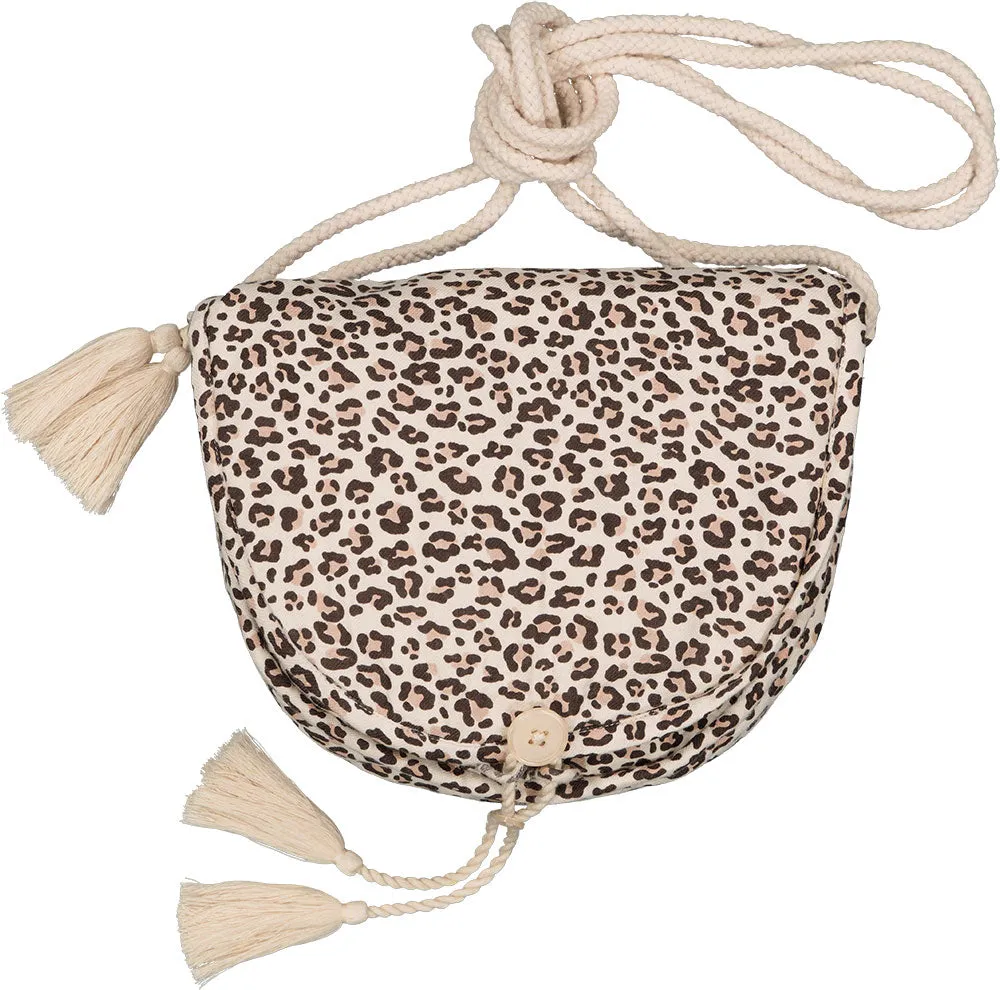 Bag Brigitte Twill Brushed Leopard Beige