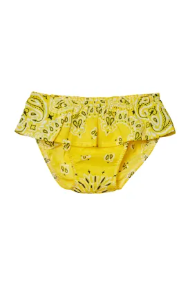 Bandana Culotte Yellow