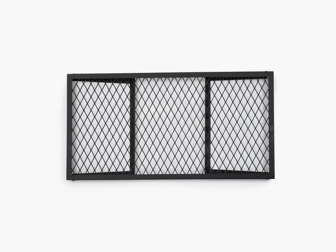 BAREBONES Heavy Duty Grill Grate - Rectangular