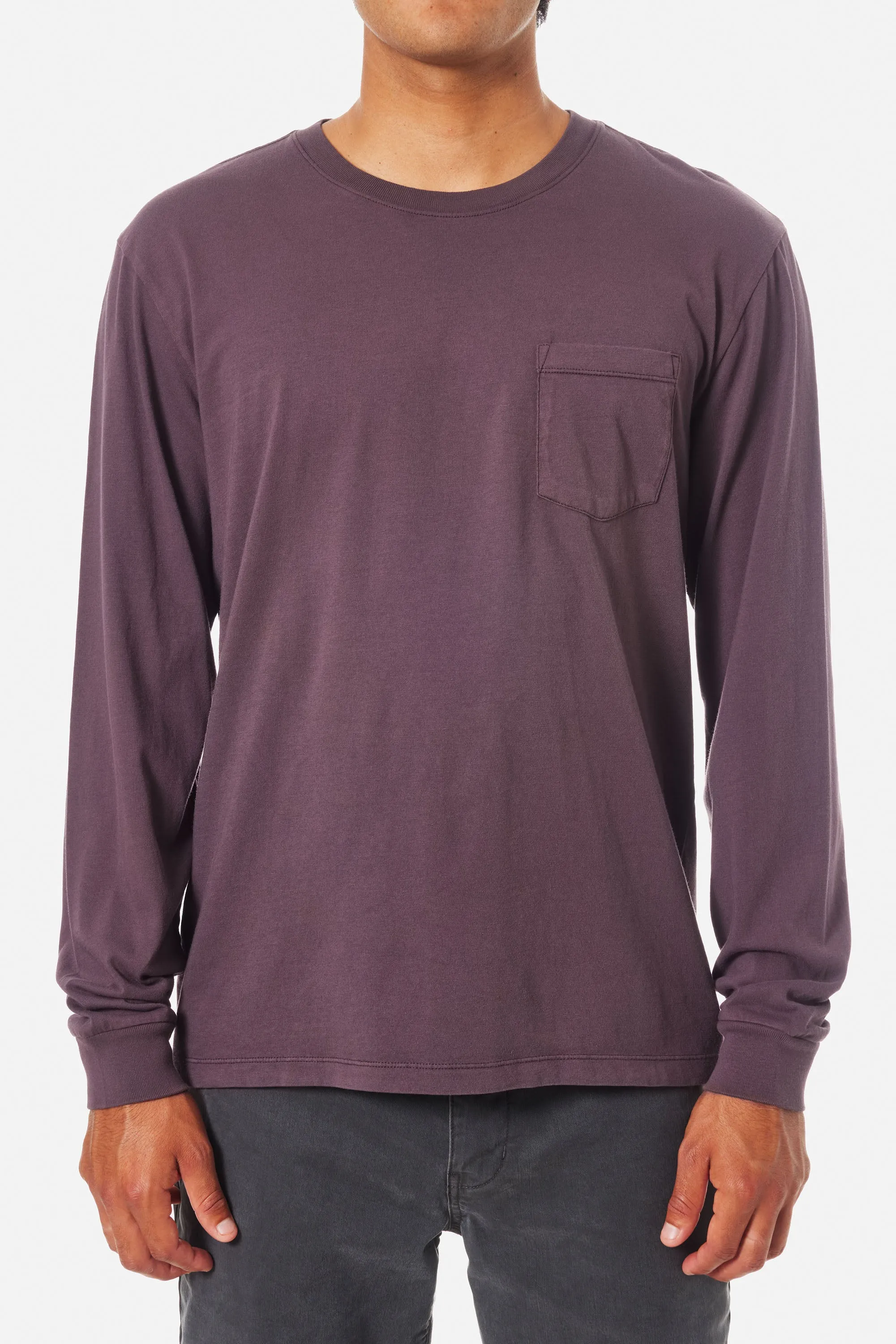 BASE LONG SLEEVE TEE