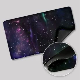 Beautiful Nebula Outer Space Geek Mouse Pad