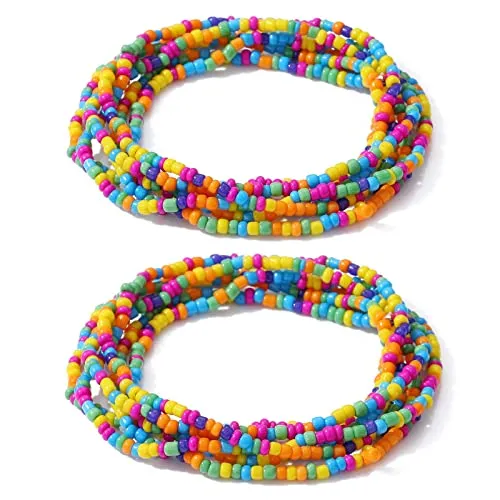 BerriesJam - 2024 Stackable Cute Beaded Layering Strand Statement Bracelet