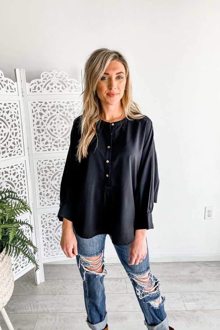 Bethany Button Down Blouse | FINAL SALE