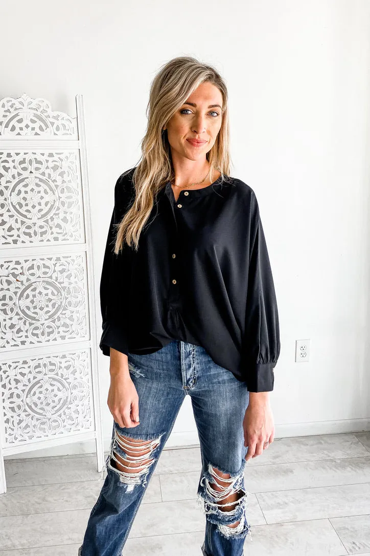 Bethany Button Down Blouse | FINAL SALE