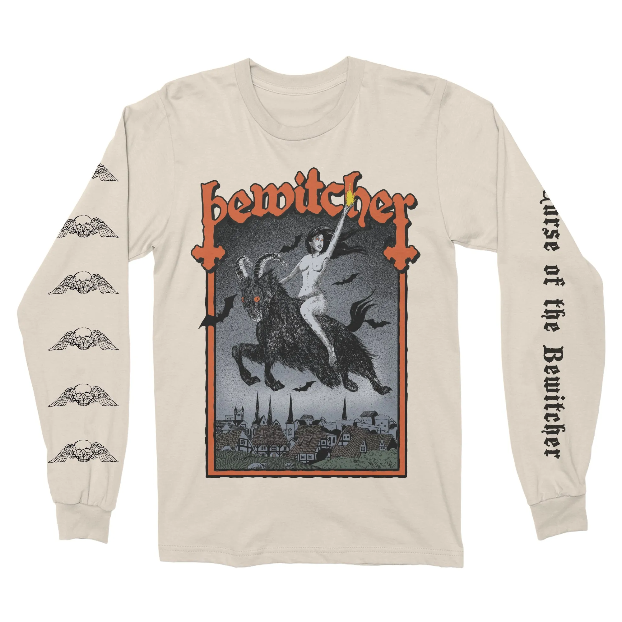 Bewitcher - Fall. Obey. Beware. long sleeve