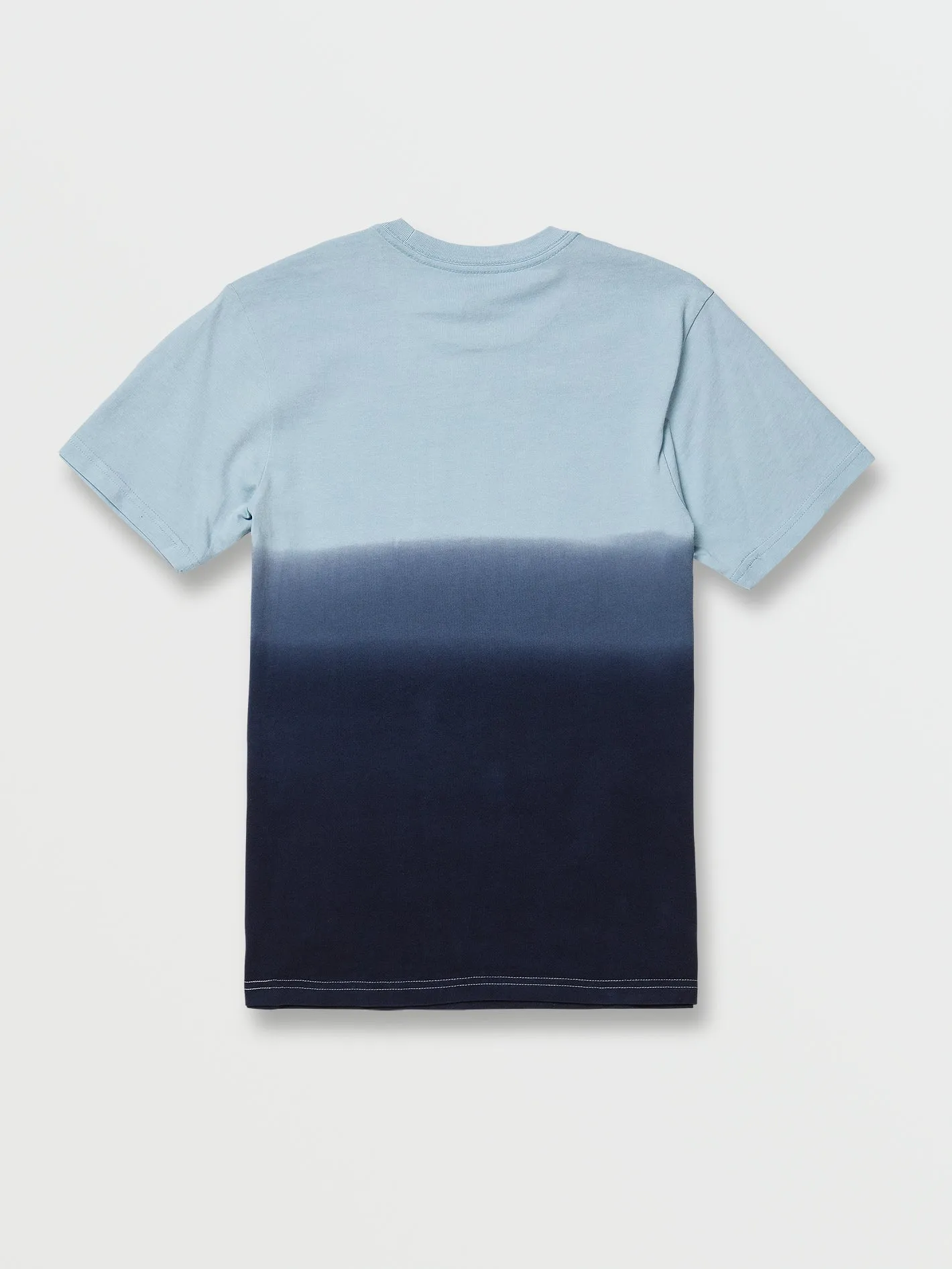 Big Boys Dip Short Sleeve Tee - Blue Fog