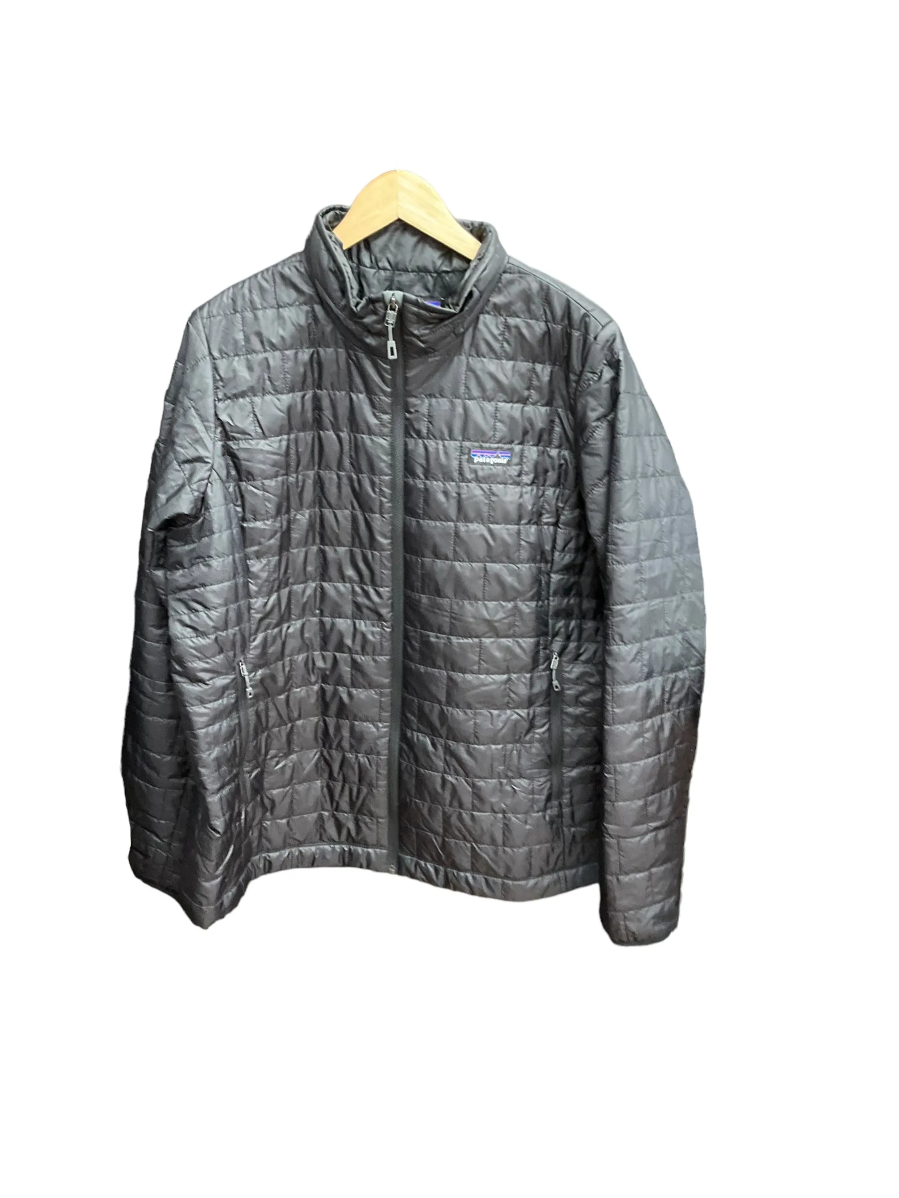 Black Jacket Puffer & Quilted Patagonia, Size Xxl