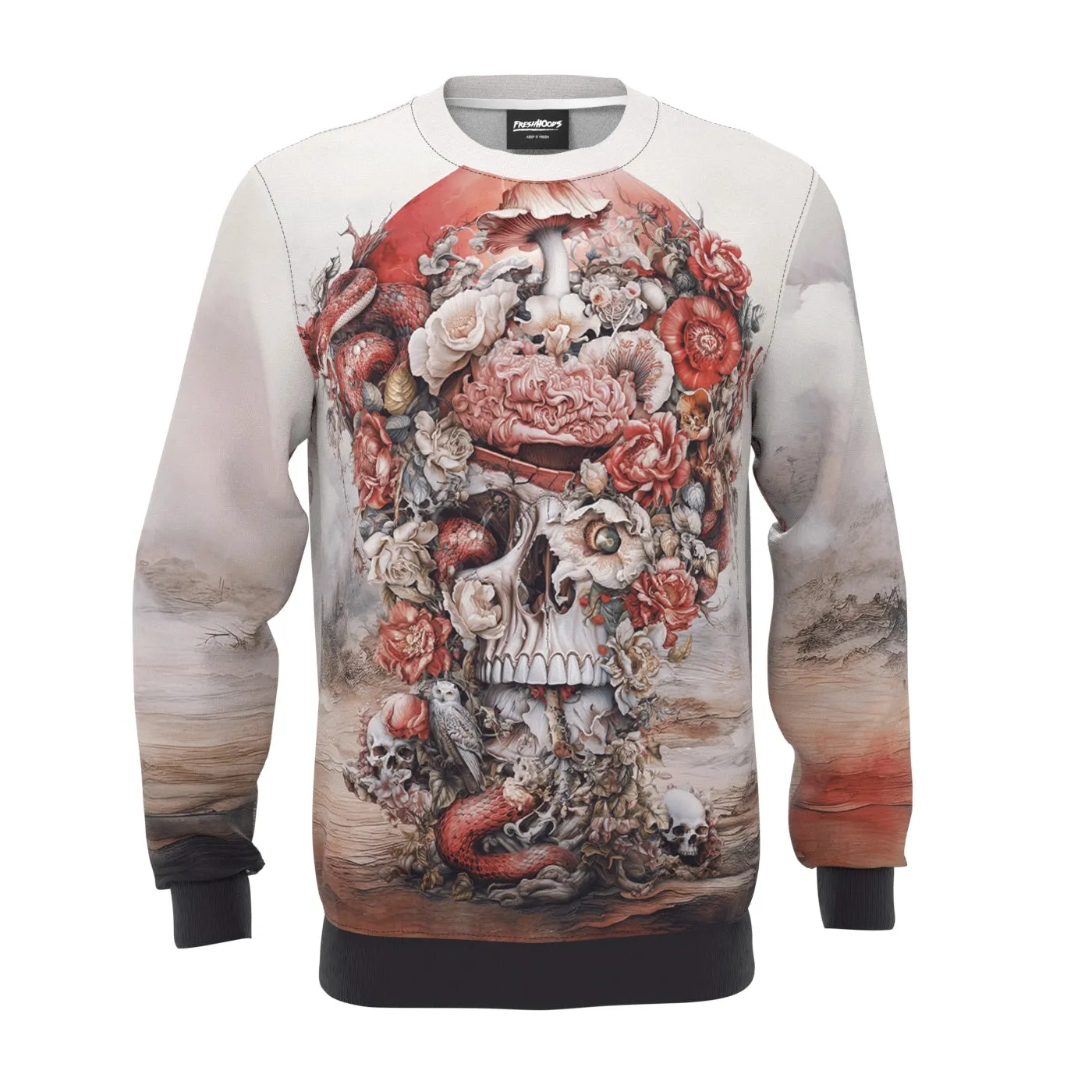 Bloom of Mortality Sweatshirt