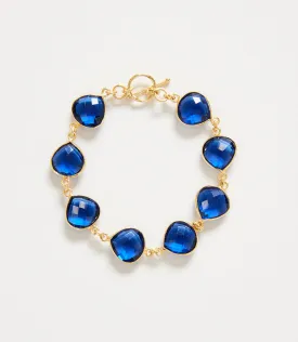 Blue Quartz Bracelet