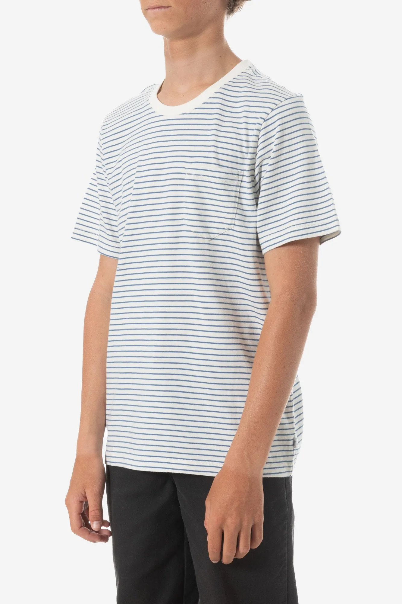 BOYS FINLEY POCKET TEE