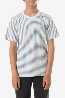 BOYS FINLEY POCKET TEE