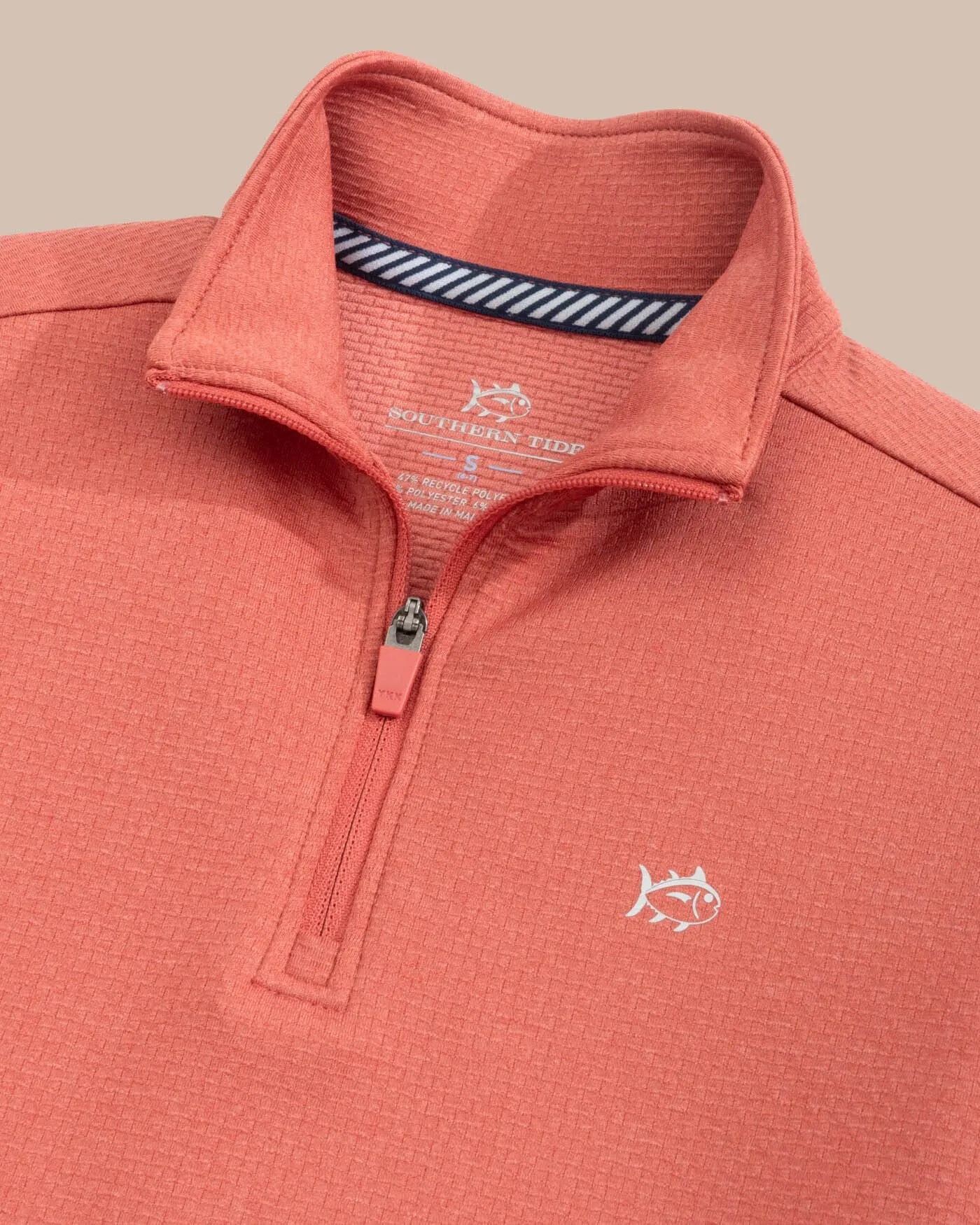 Boys Schooner Quarter Zip