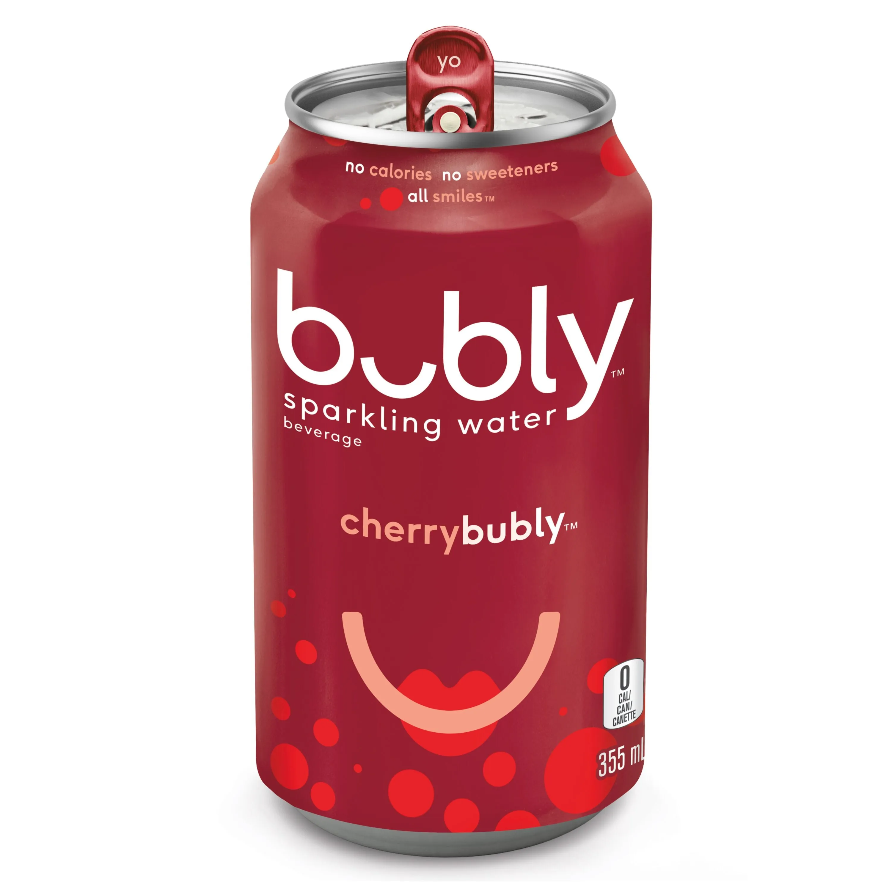 Bubly - Cherry - Cans