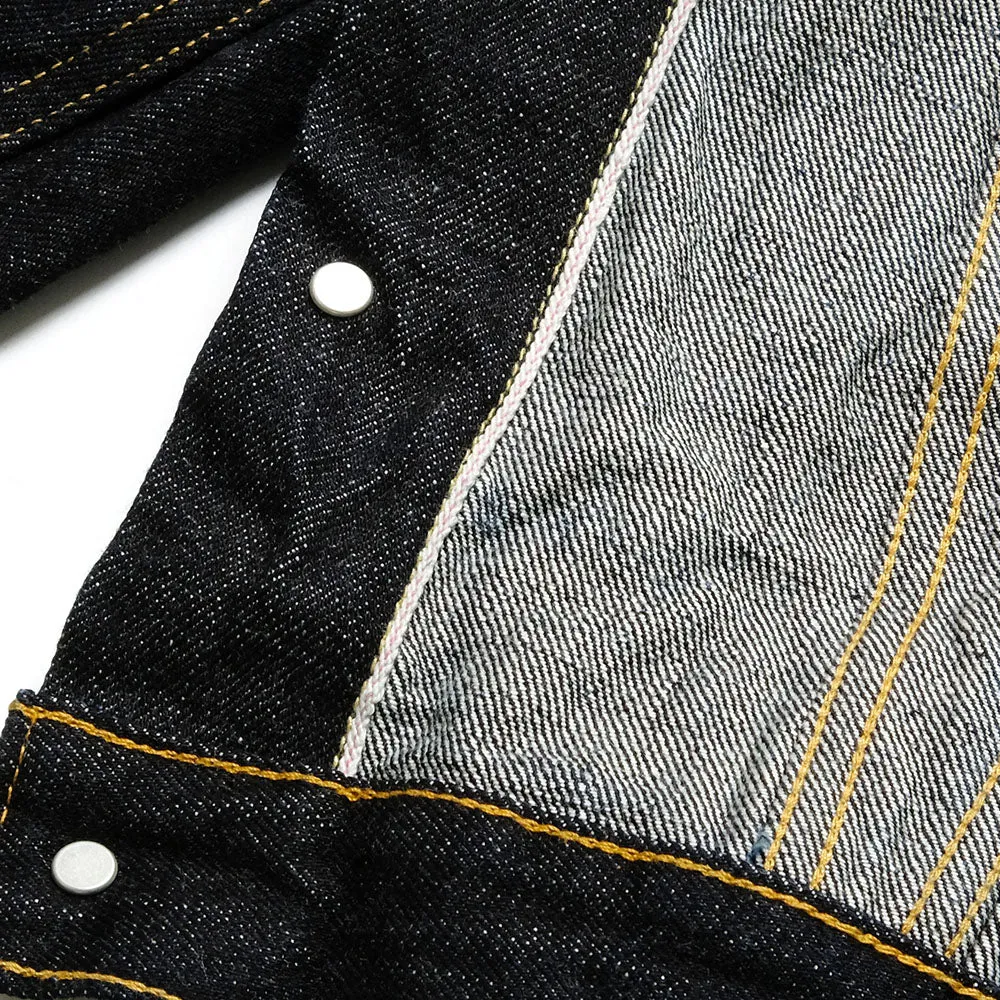 BURGUS PLUS - 15oz Selvedge Denim - 3rd Type Denim Jacket - Lot. 71955-22