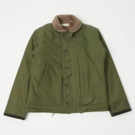 Buzz Rickson's Type N-1 Deck Jacket - Olive