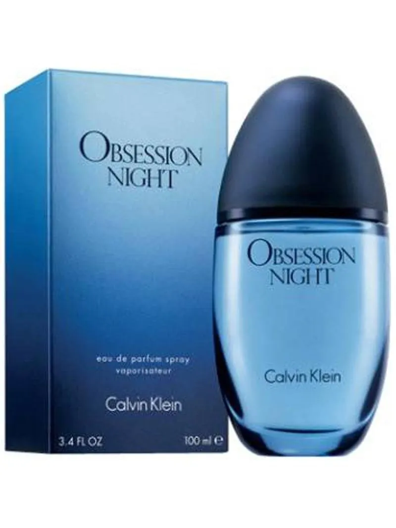 Calvin Klein Obsession Night Edp For Women Spray 100 Ml