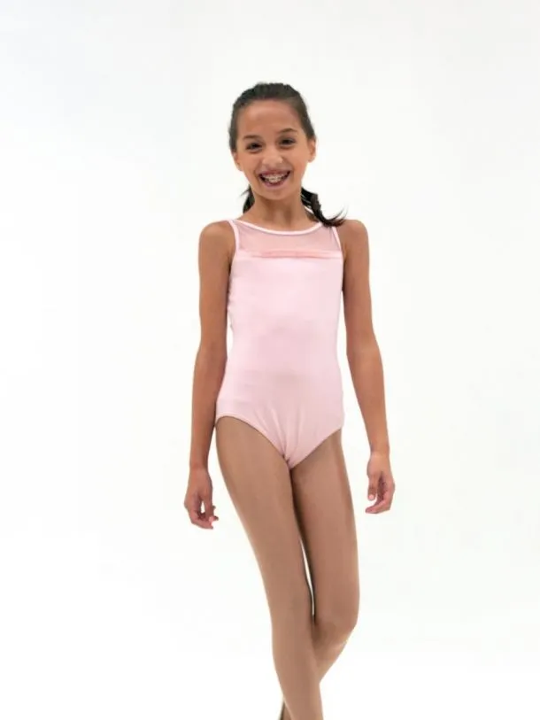 Capezio Child High Neck Leotard - 11429C