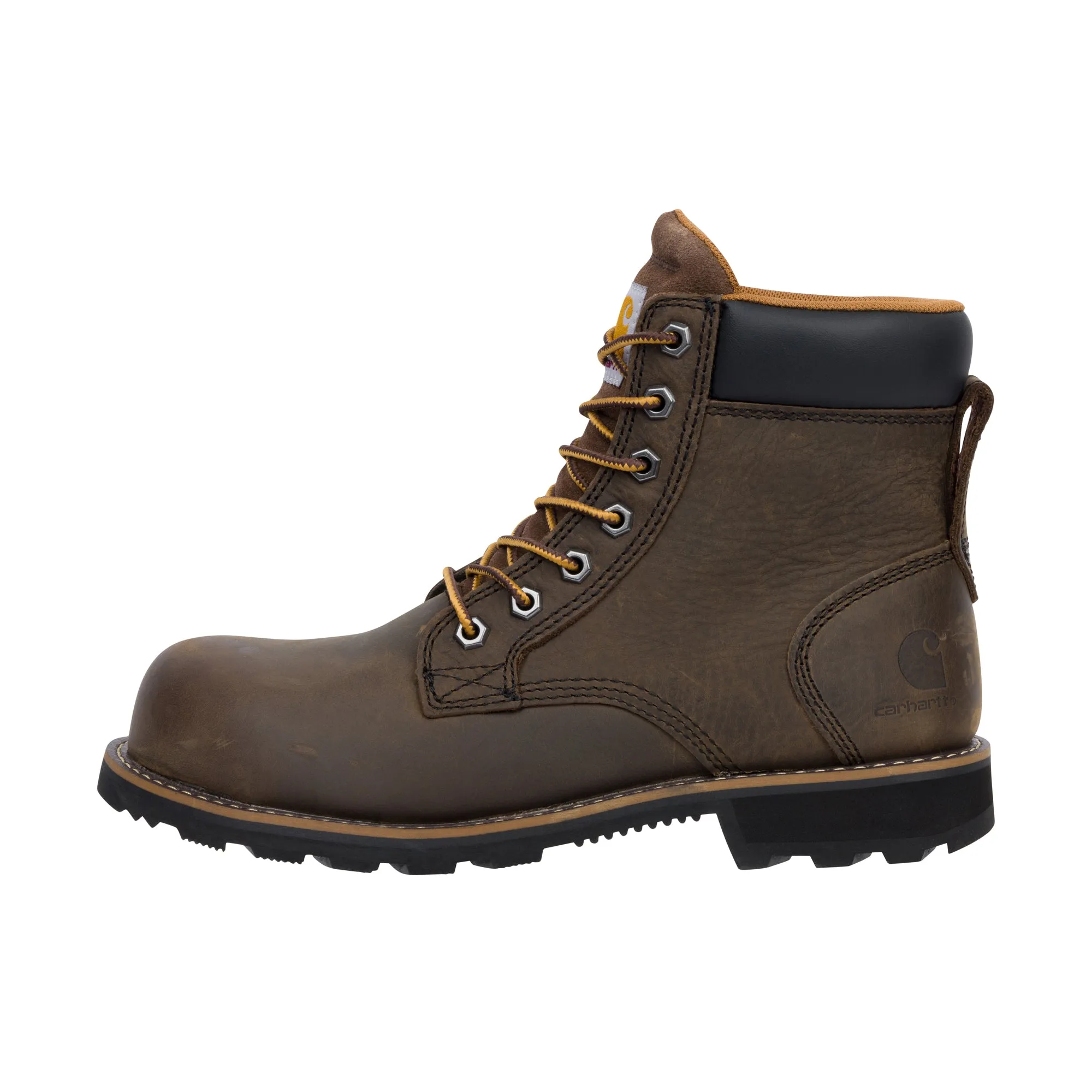 Carhartt Frontier 6 Inch Water Resistant Composite Toe Mossy Brown