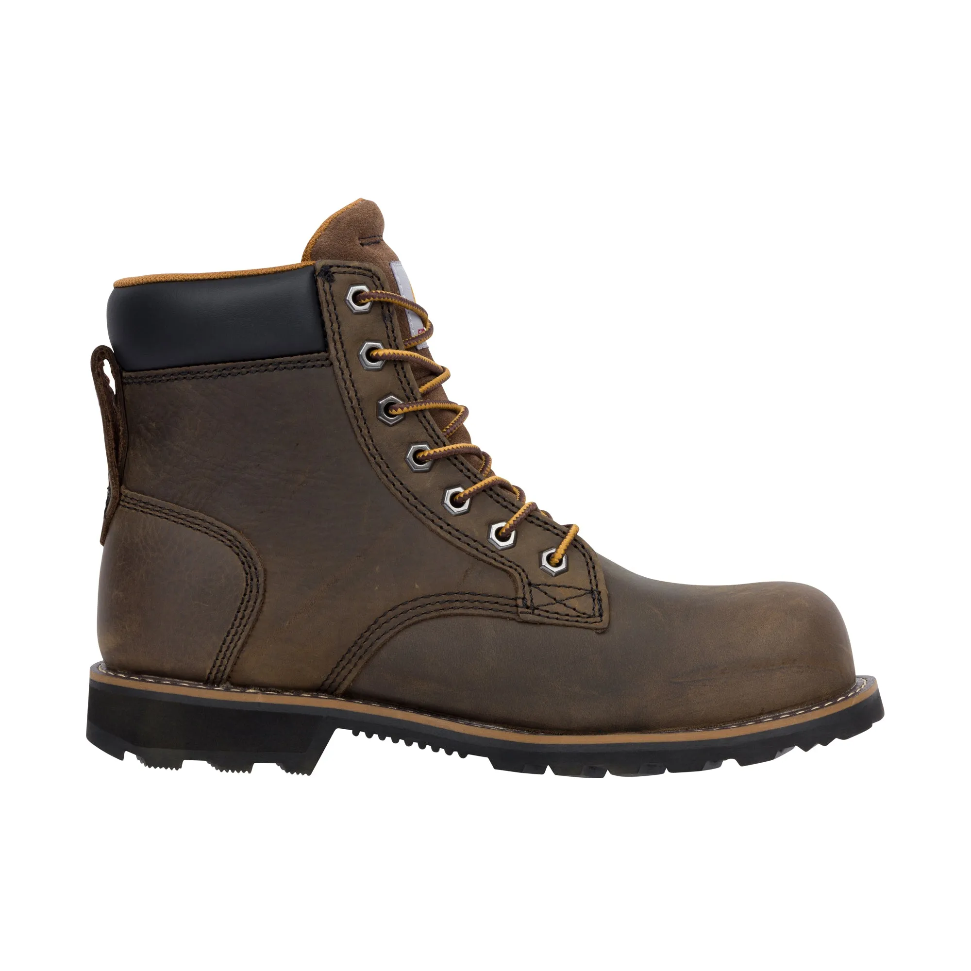 Carhartt Frontier 6 Inch Water Resistant Composite Toe Mossy Brown