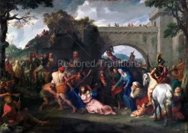 Carrying of the Cross – Le Brun