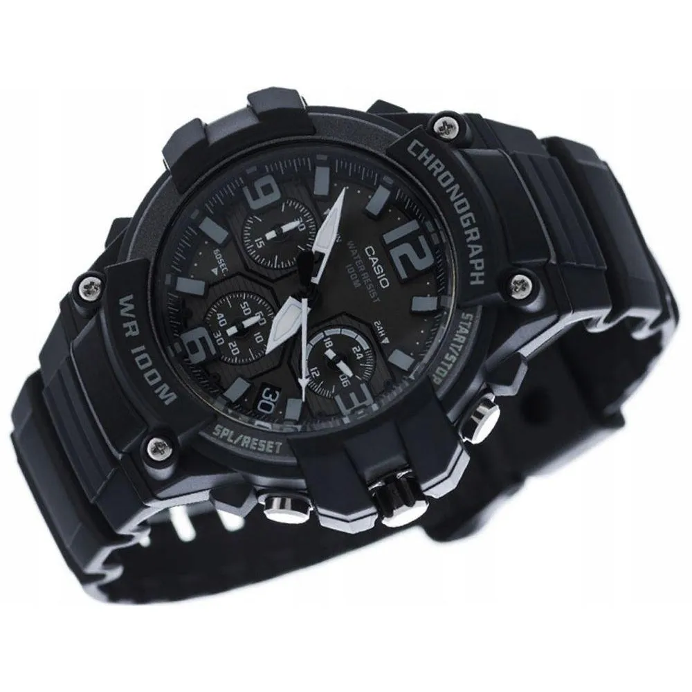 Casio Heavy Duty Chronograph Men's Watch - MCW100H-1A3