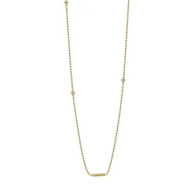 Caviar Gold 18K Gold Caviar Beaded Necklace