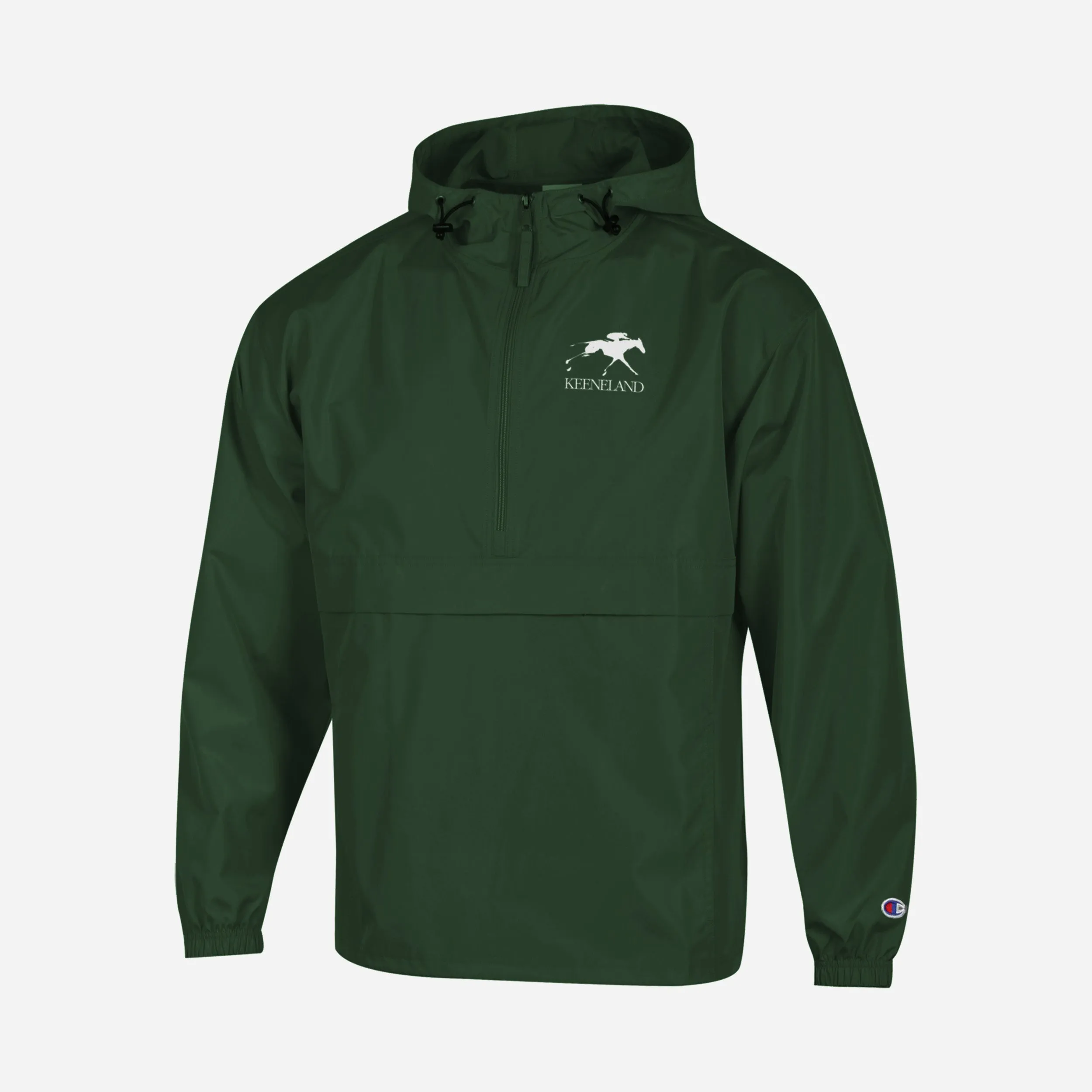 Champion Keeneland Packable Half Zip Jacket