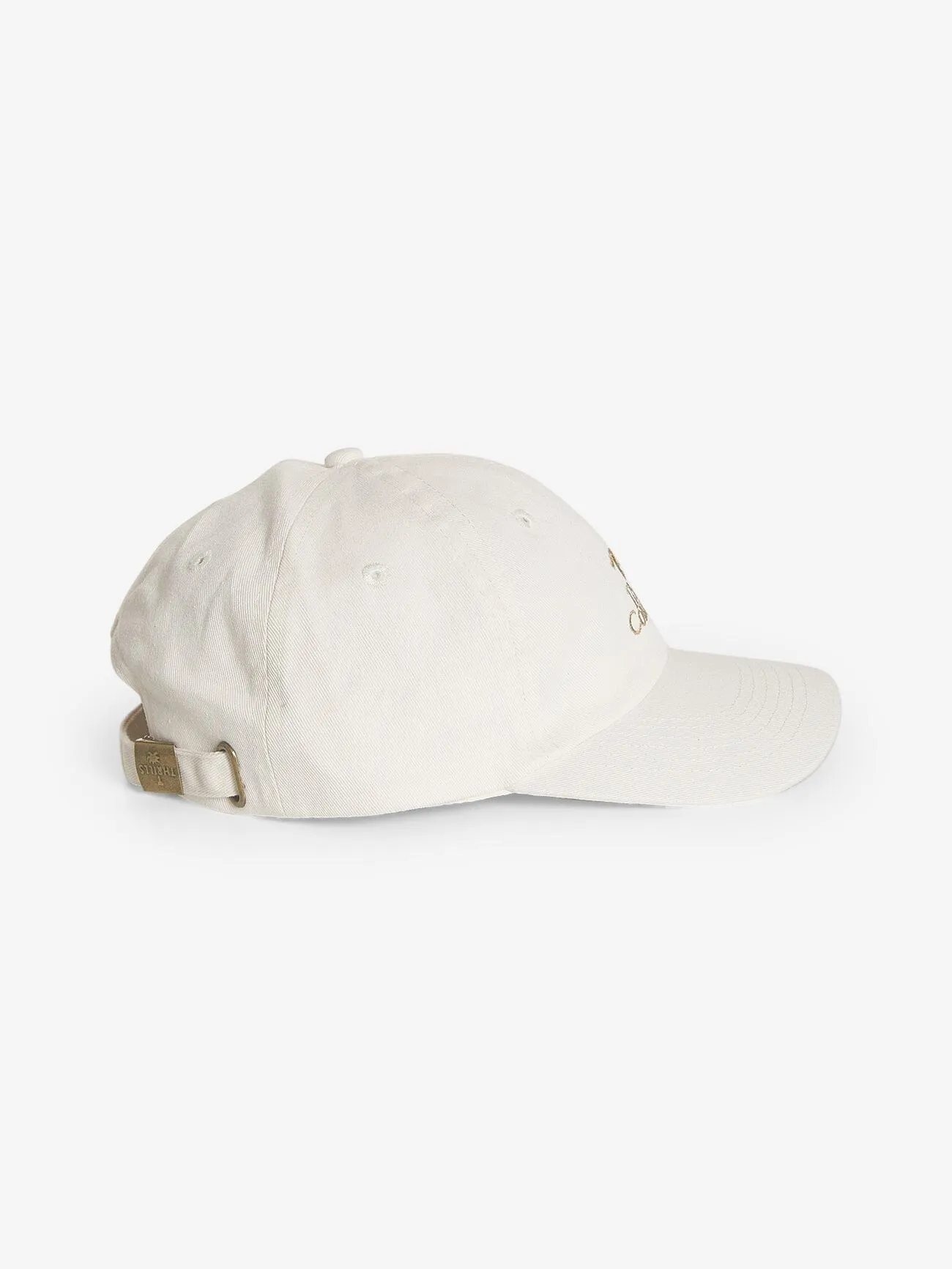 Chariot Rides on 6 Panel Cap - Heritage White