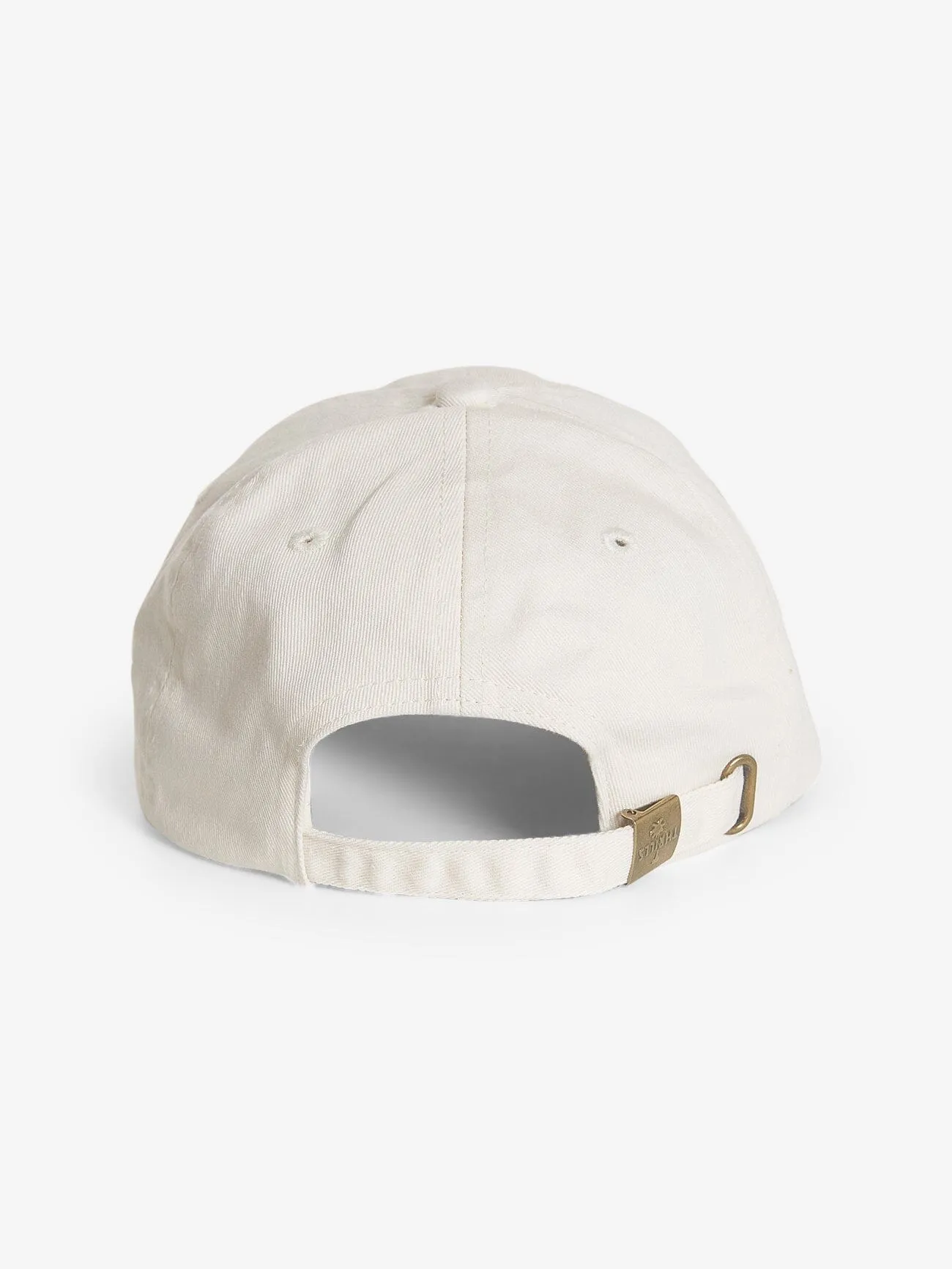 Chariot Rides on 6 Panel Cap - Heritage White