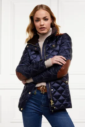 Charlbury Quilted Jacket (Ink Navy)