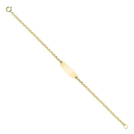 Child 14K Gold Filled ID Bracelet