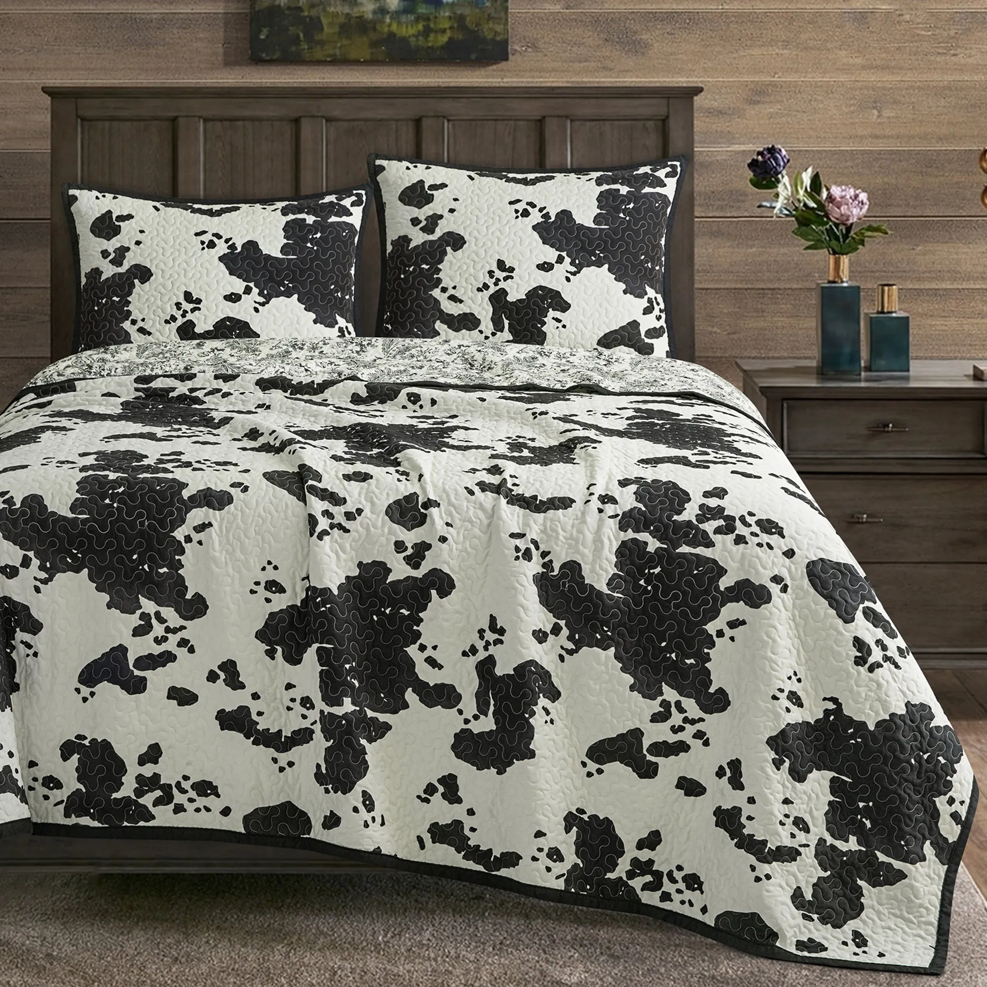 Clara Western Quilt Set