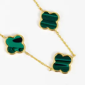 Clover Linked Necklace