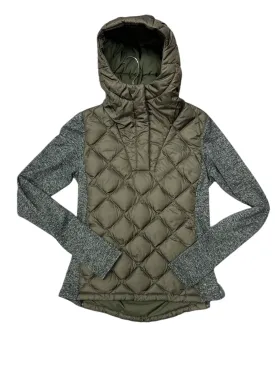 Coat Puffer & Quilted By The North Face In Green, Size: S