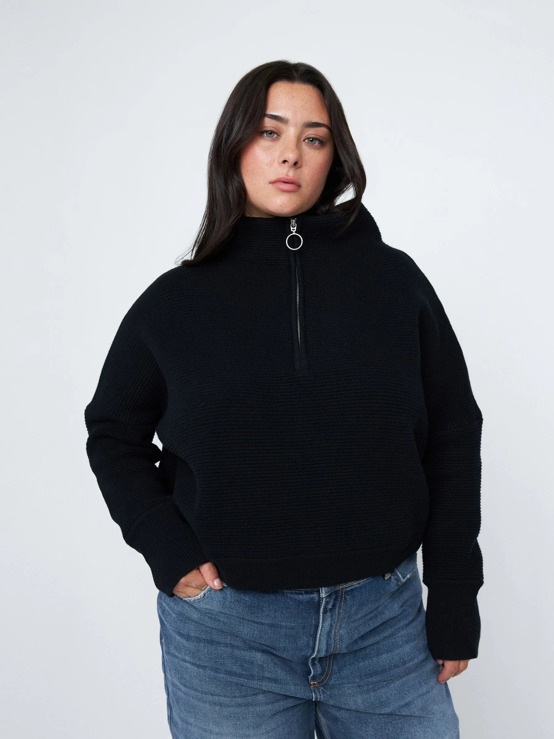 Colby Half Zip Pullover