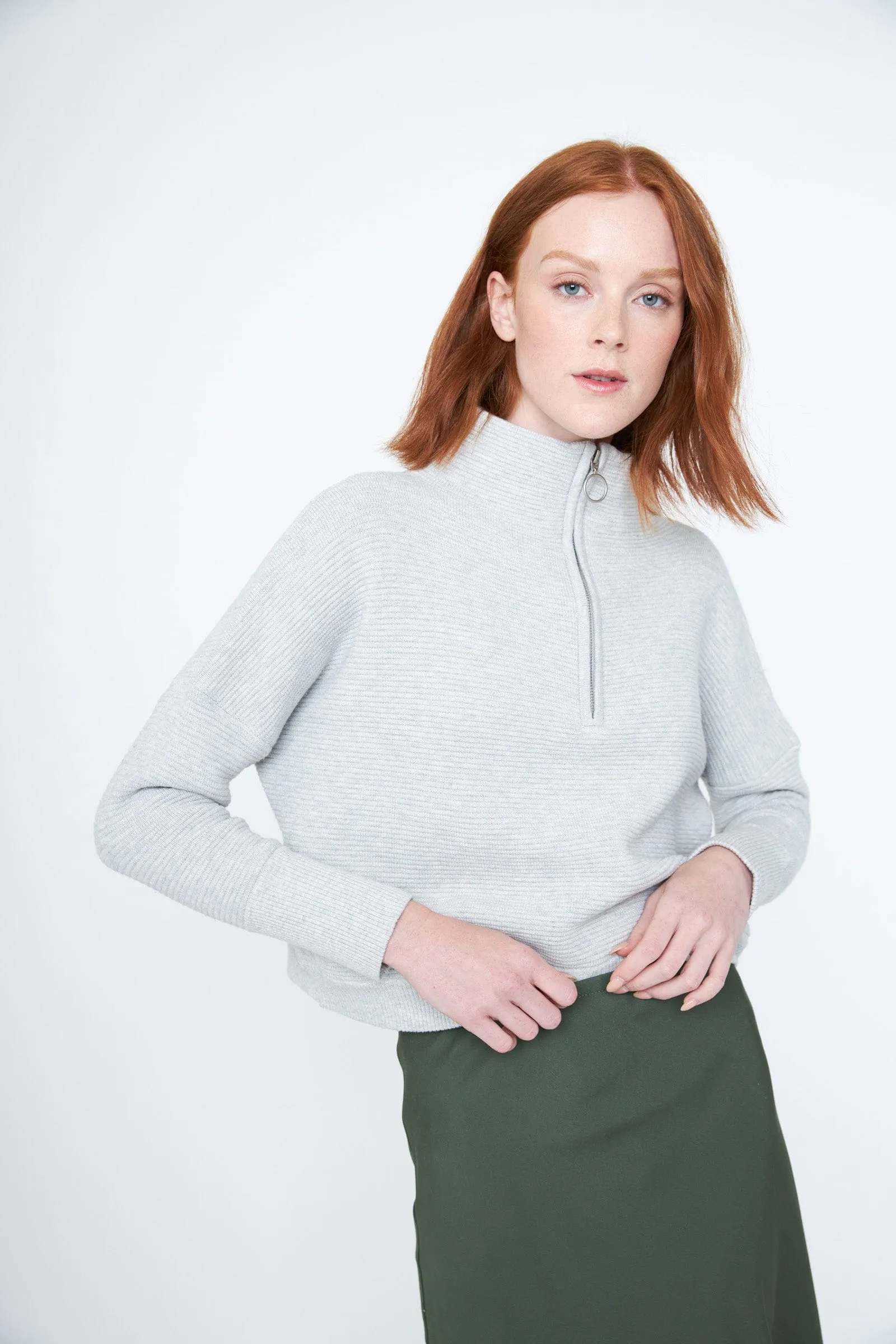 Colby Half Zip Pullover