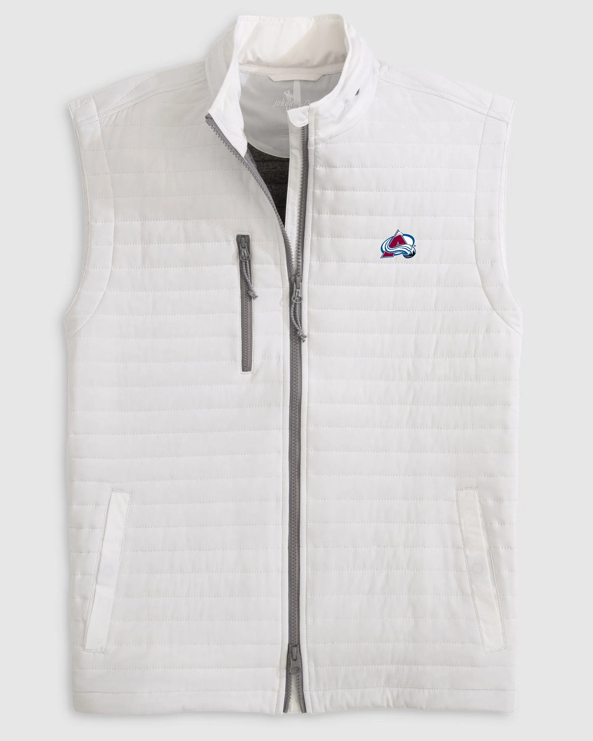 Colorado Avalanche Crosswind Quilted Performance Vest