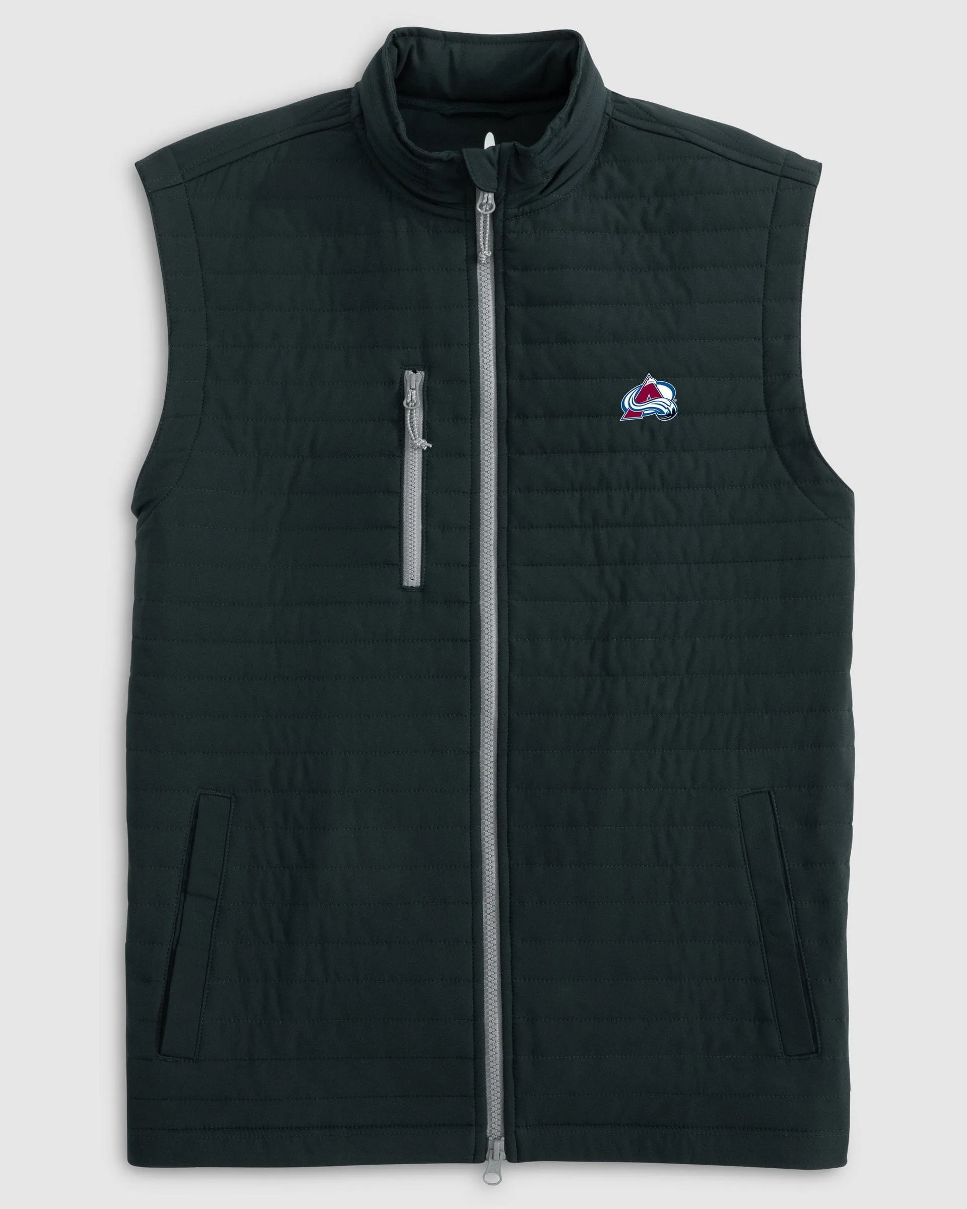 Colorado Avalanche Crosswind Quilted Performance Vest