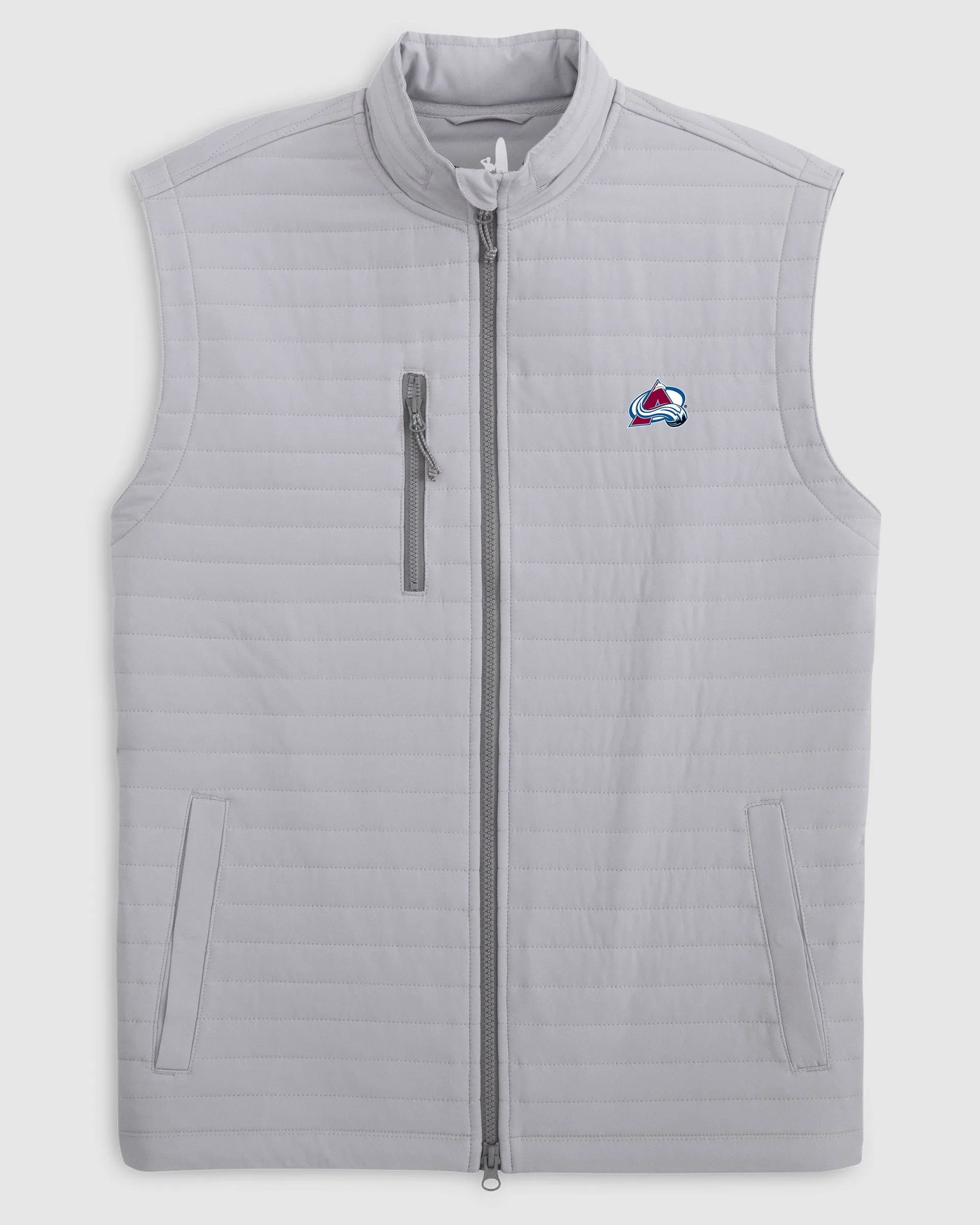 Colorado Avalanche Crosswind Quilted Performance Vest