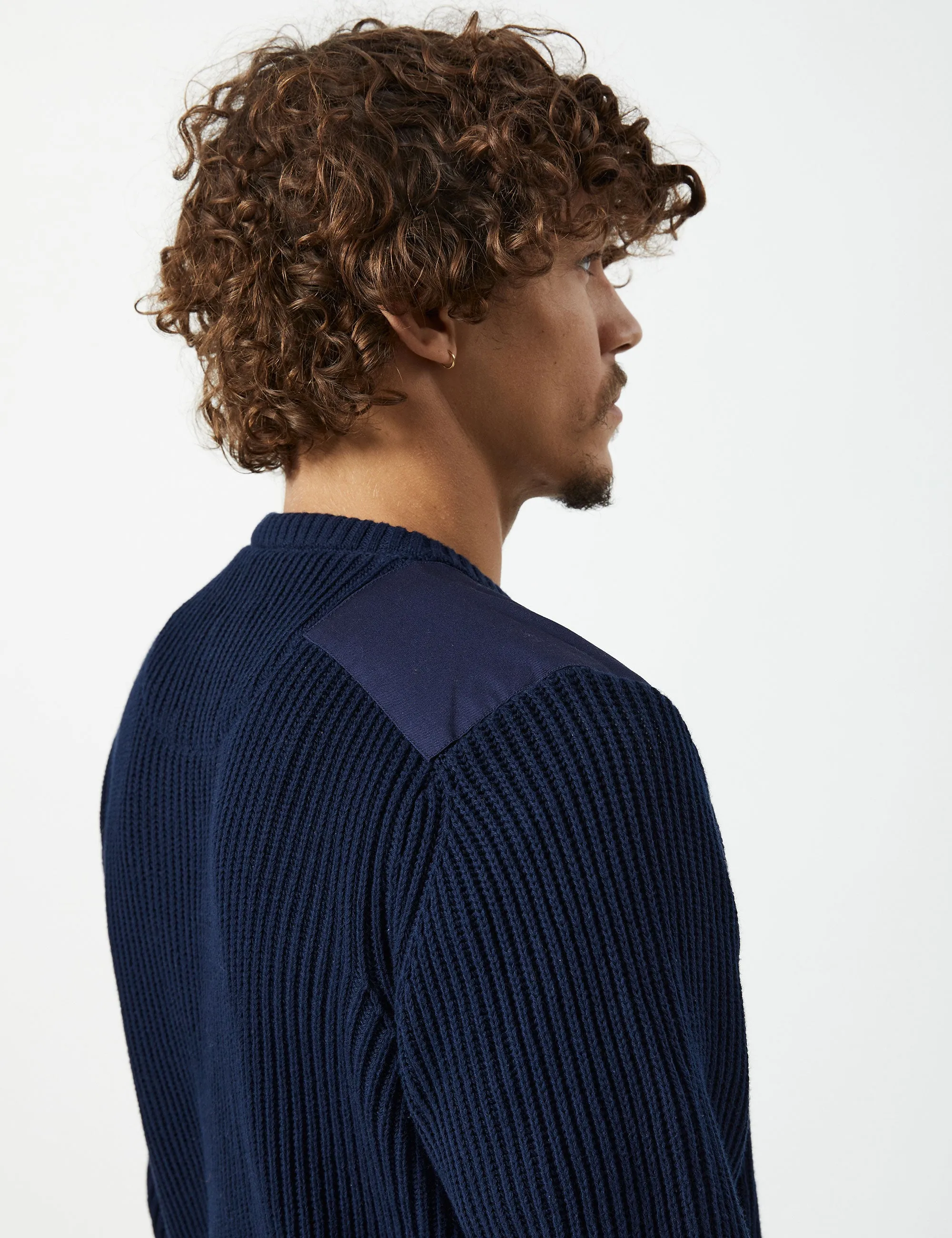 Combat Knit - Navy