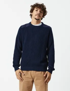 Combat Knit - Navy