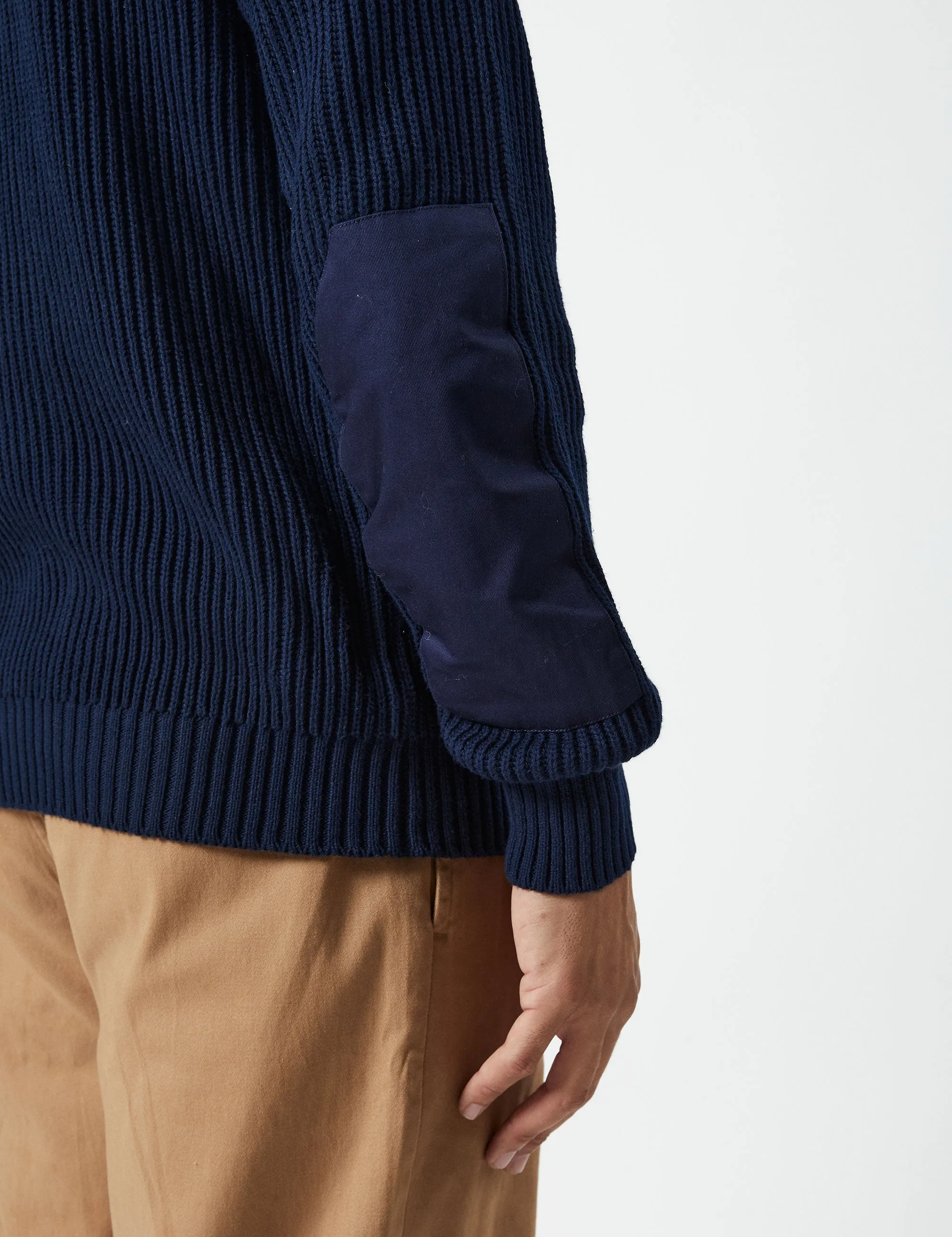 Combat Knit - Navy