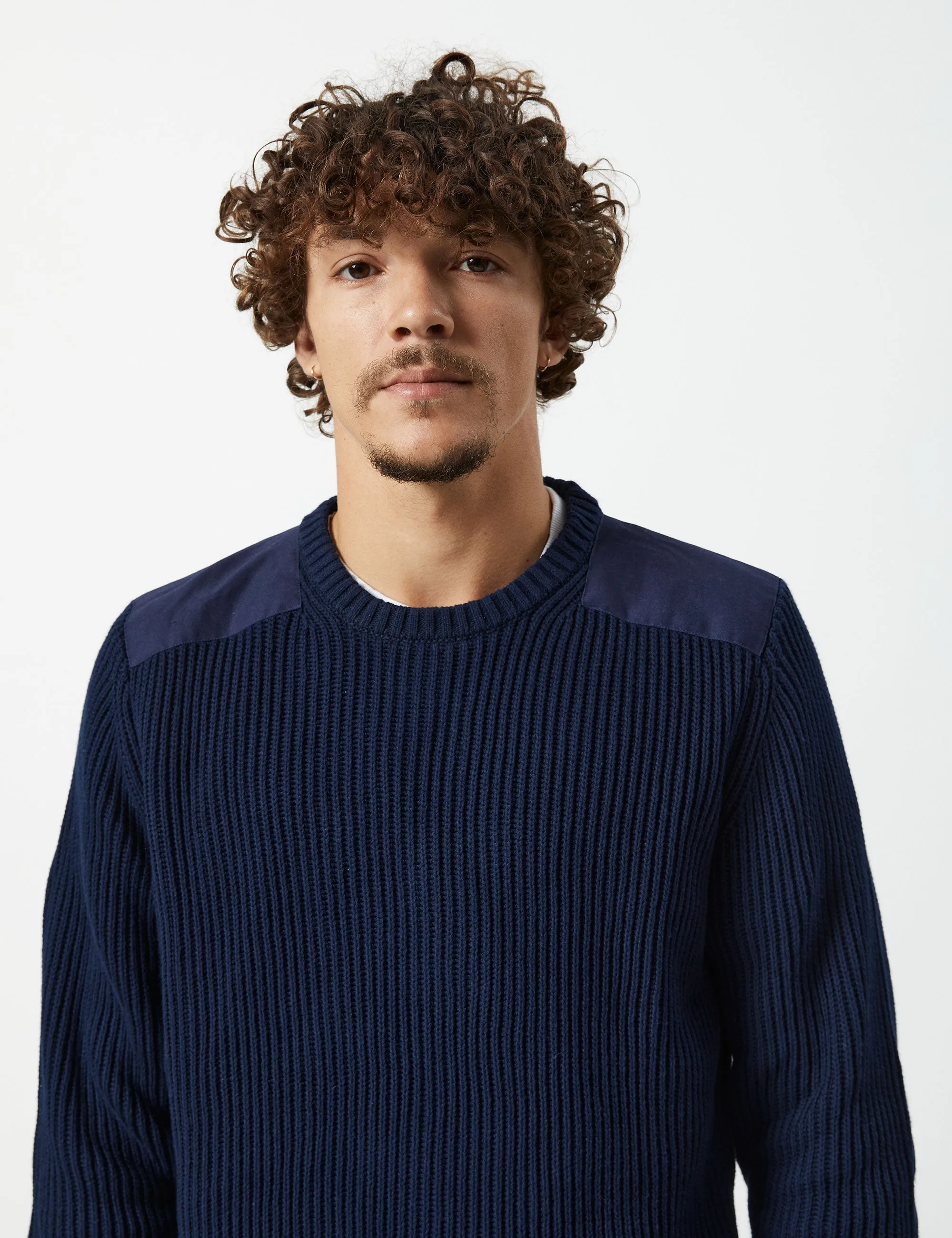 Combat Knit - Navy