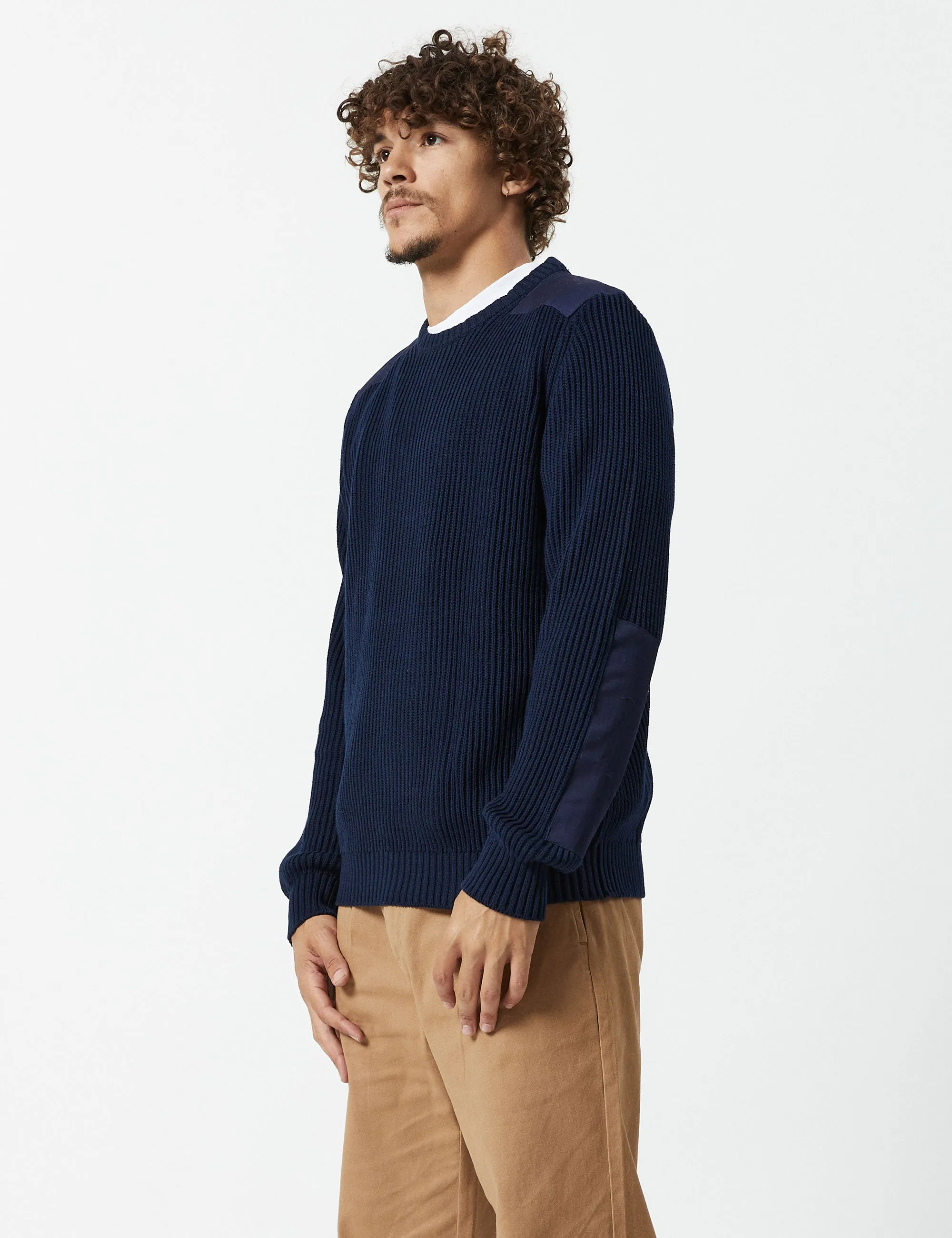 Combat Knit - Navy