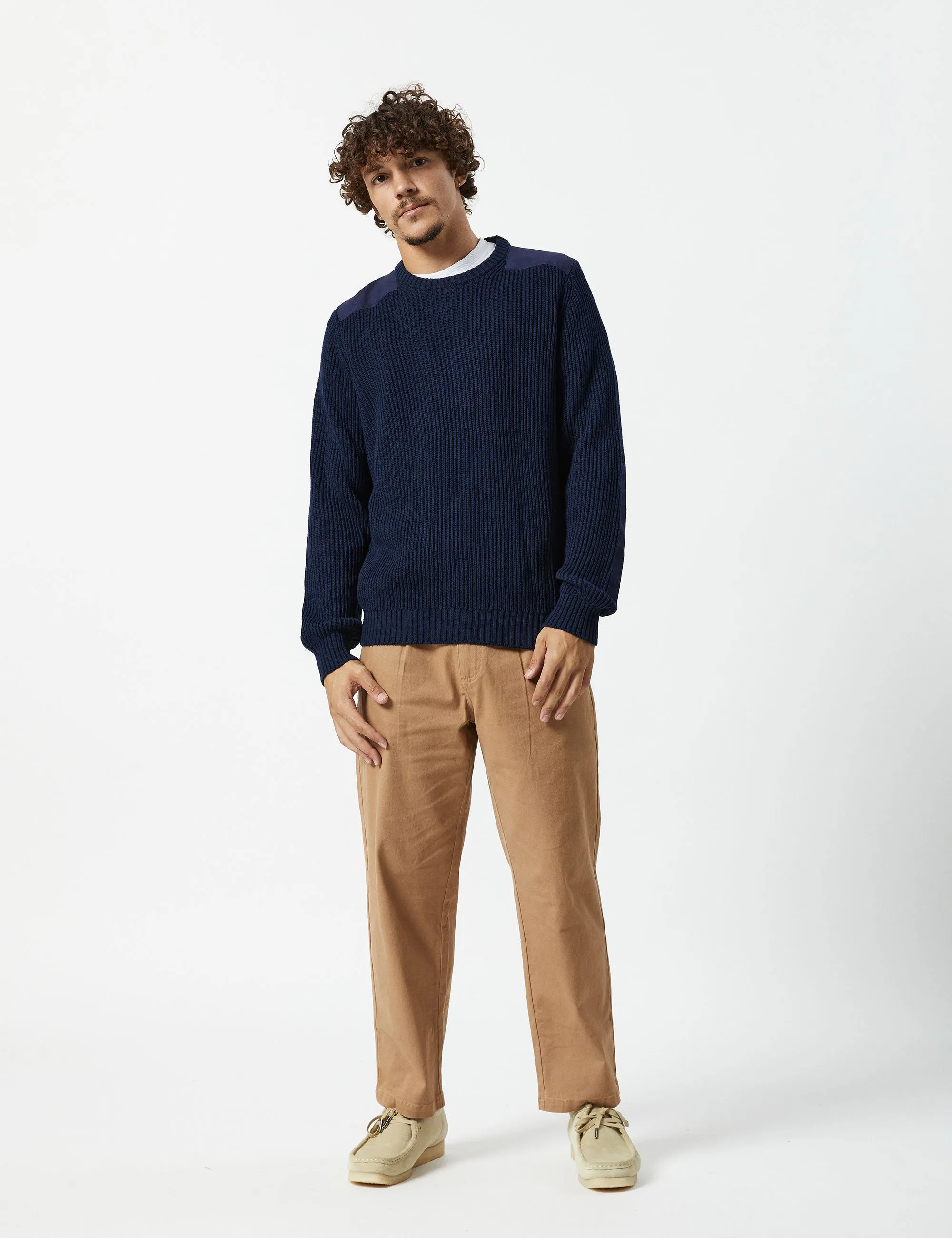 Combat Knit - Navy