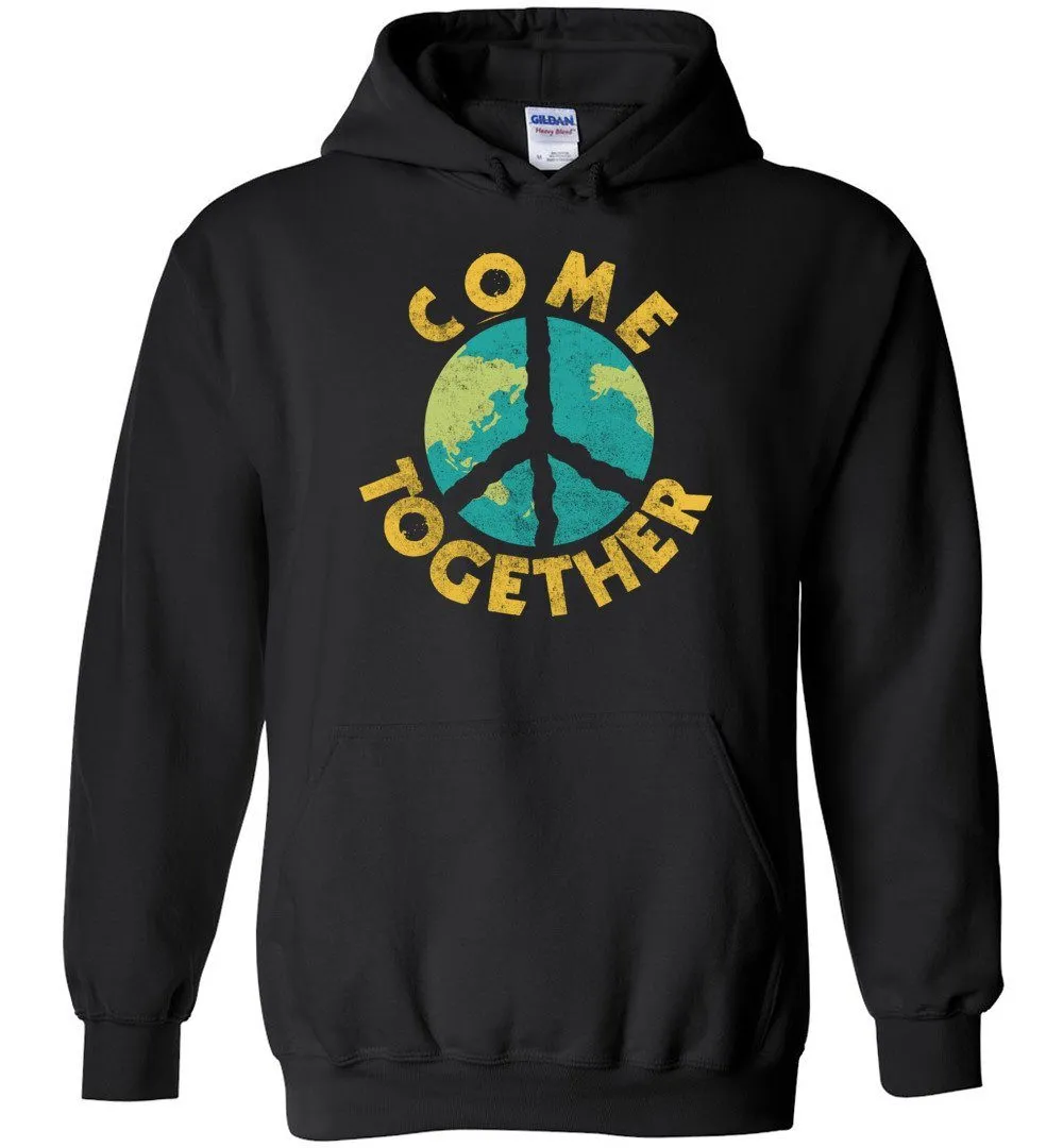 COME TOGETHER HEAVY BLEND HOODIE