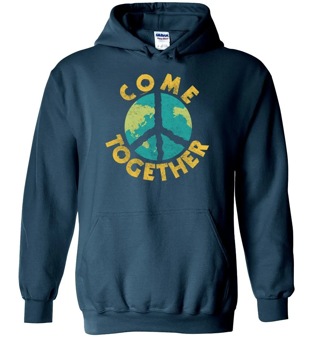 COME TOGETHER HEAVY BLEND HOODIE