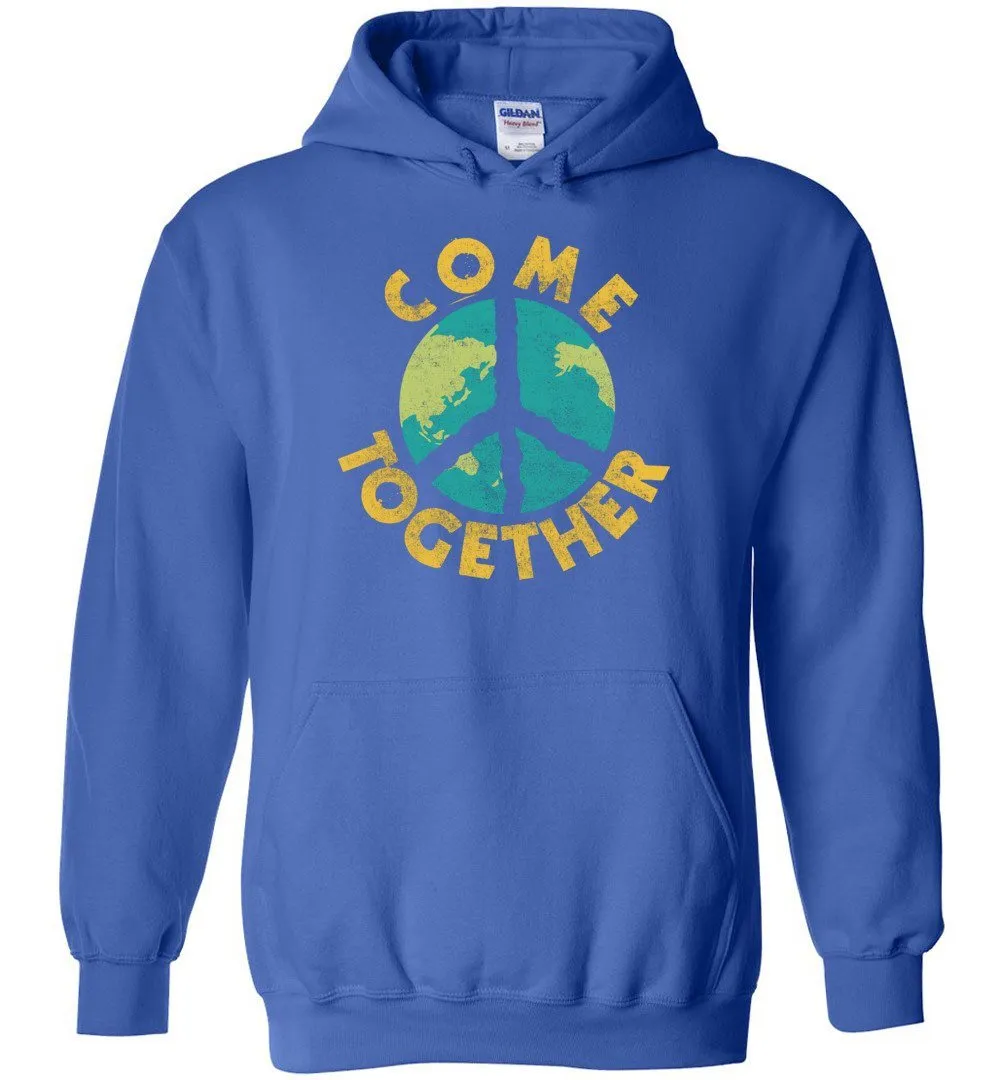 COME TOGETHER HEAVY BLEND HOODIE