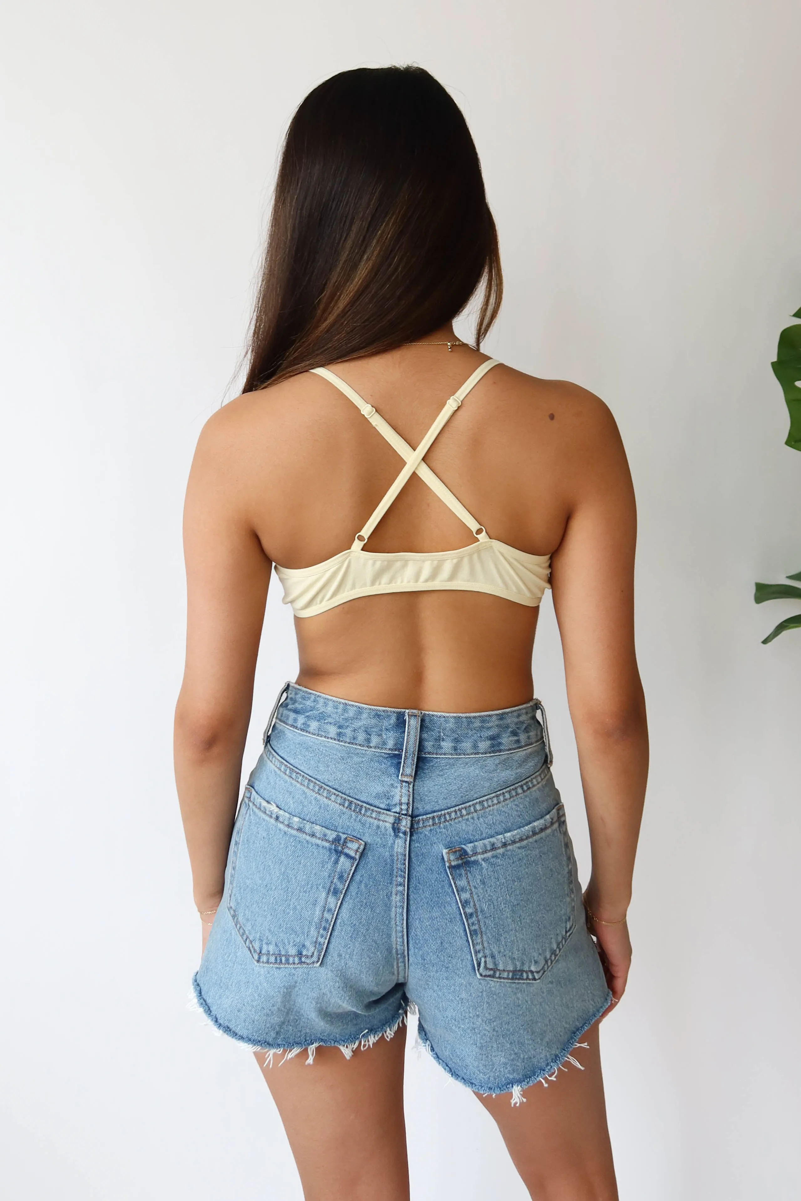 Comeback Bralette in Cream