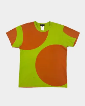 Comme Des Garçons Homme Plus Green Dot Tee 2000